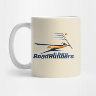 Defunct St. George RoadRunners Baseball Mug